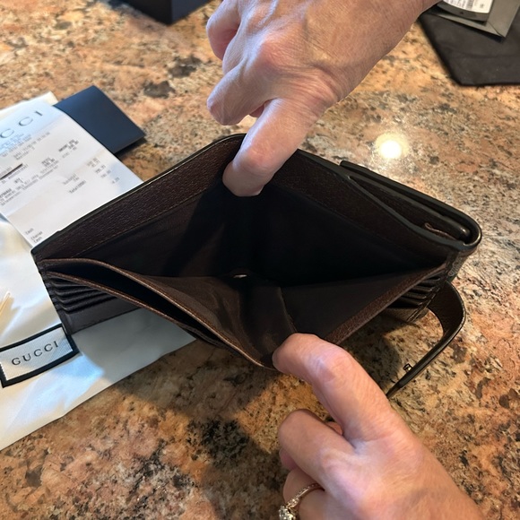 Gucci Ophidia GG Supreme Wallet - Picture 11 of 14